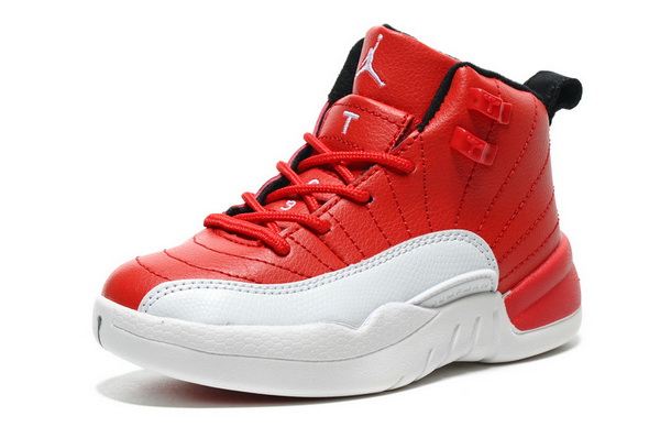 Air Jordan 12 Kids shoes--004